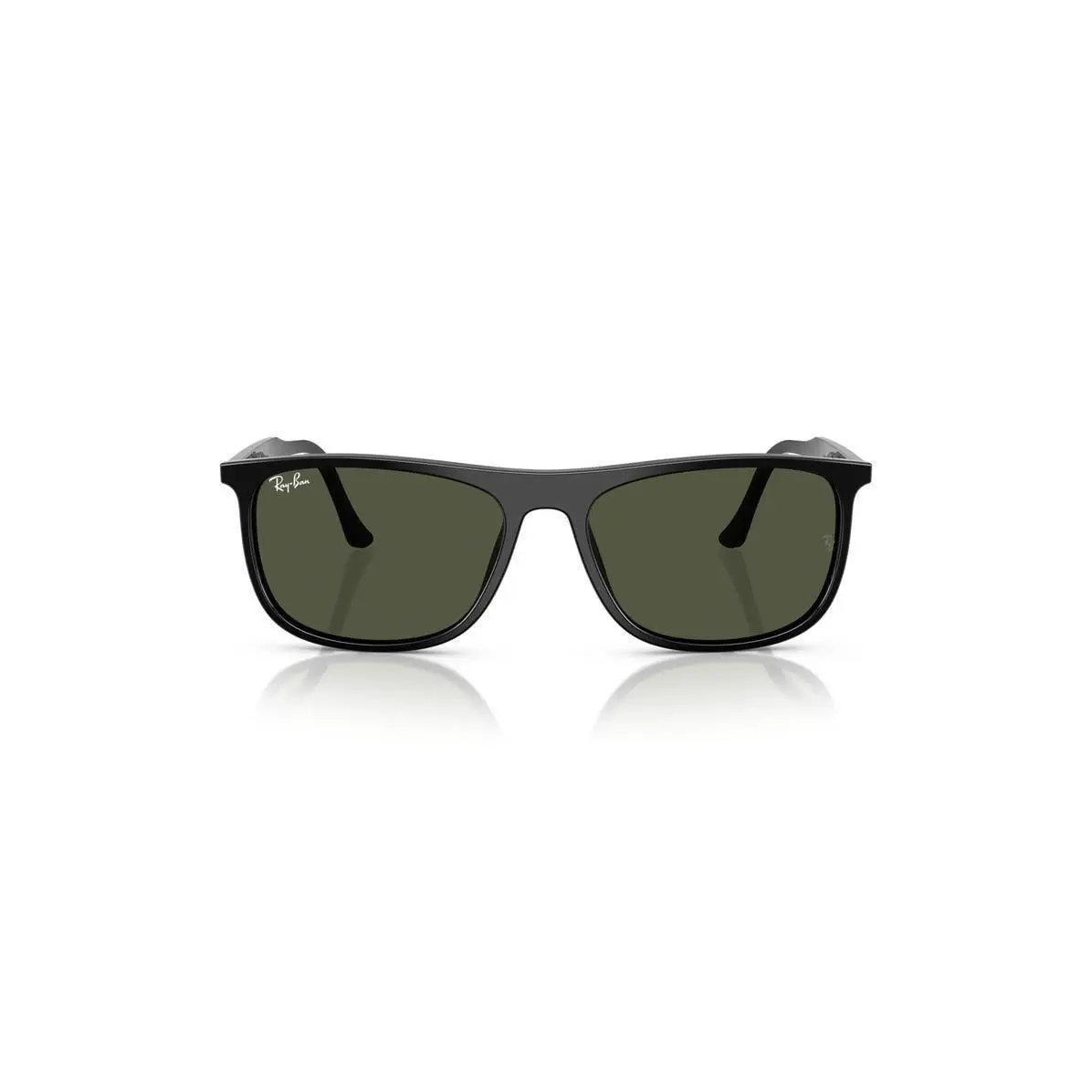 Ray-ban Men 58mm Rectangular Sunglasses Black