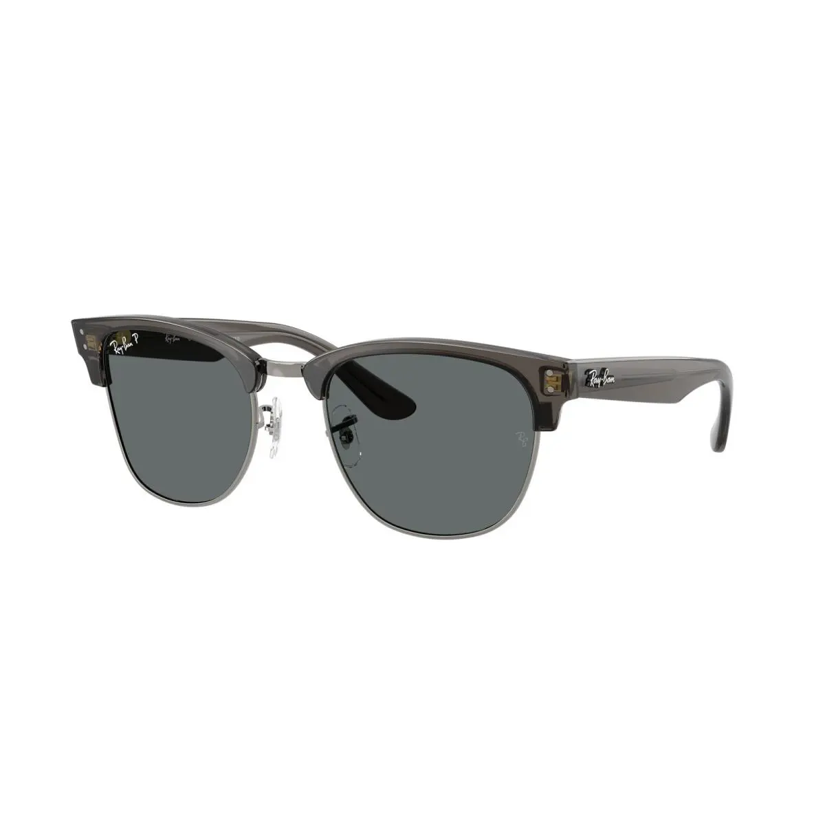 Ray-ban Rbr 504S Clubmaster Reverse Trasp Dark 670781 Sunglasses