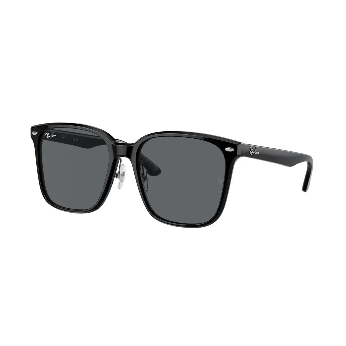 Ray-ban RB 2206D Black Dark Grey 901/87 Sunglasses