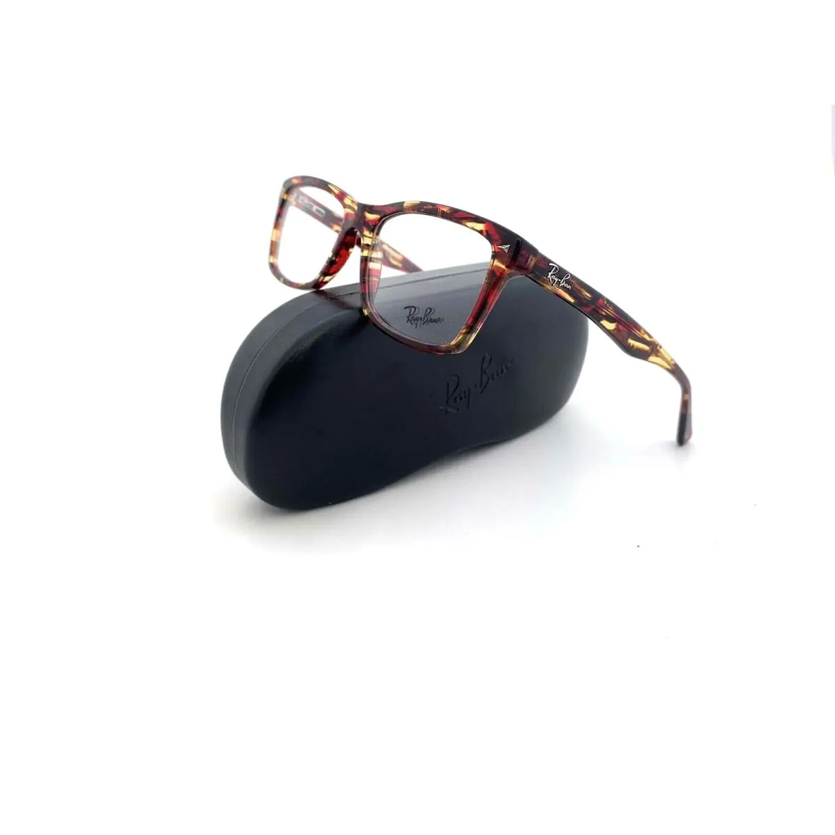 Ray-ban Frames Acetate RB 5287 5710 52 18 145 Unisex Eyeglasses Multicolor