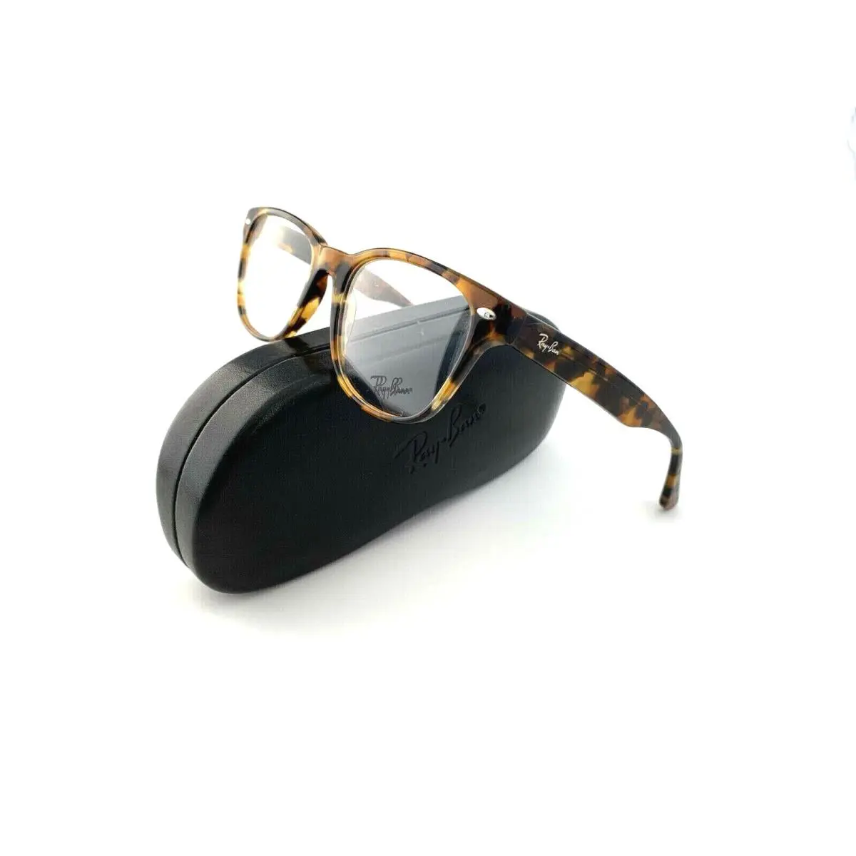 Ray-ban Frames Light Tortoise RB 5359 5712 53 19 145 Unisex Eyeglasses