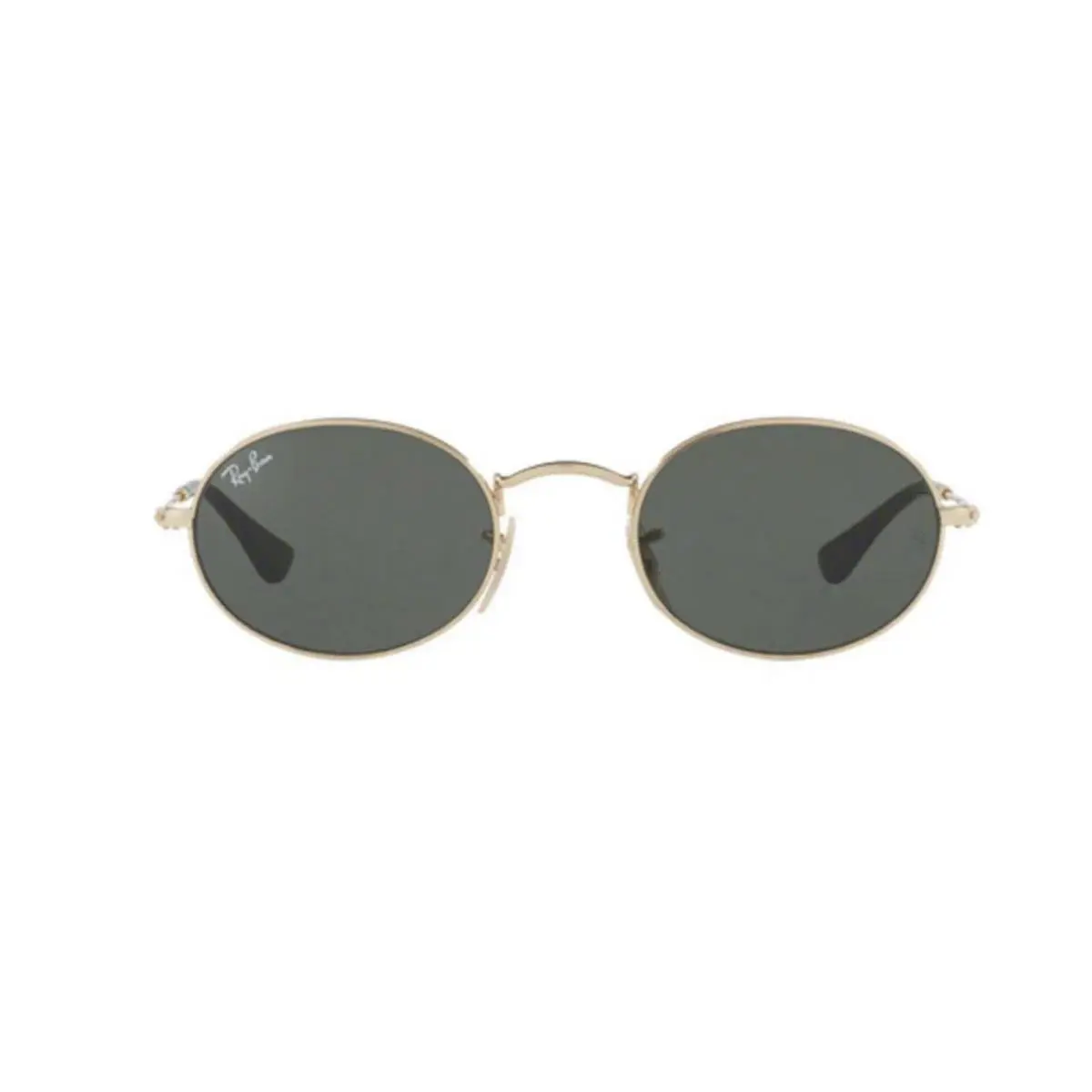 Ray-ban Sunglasses RB3547N Oval 001 Gold Unisex For Small Face