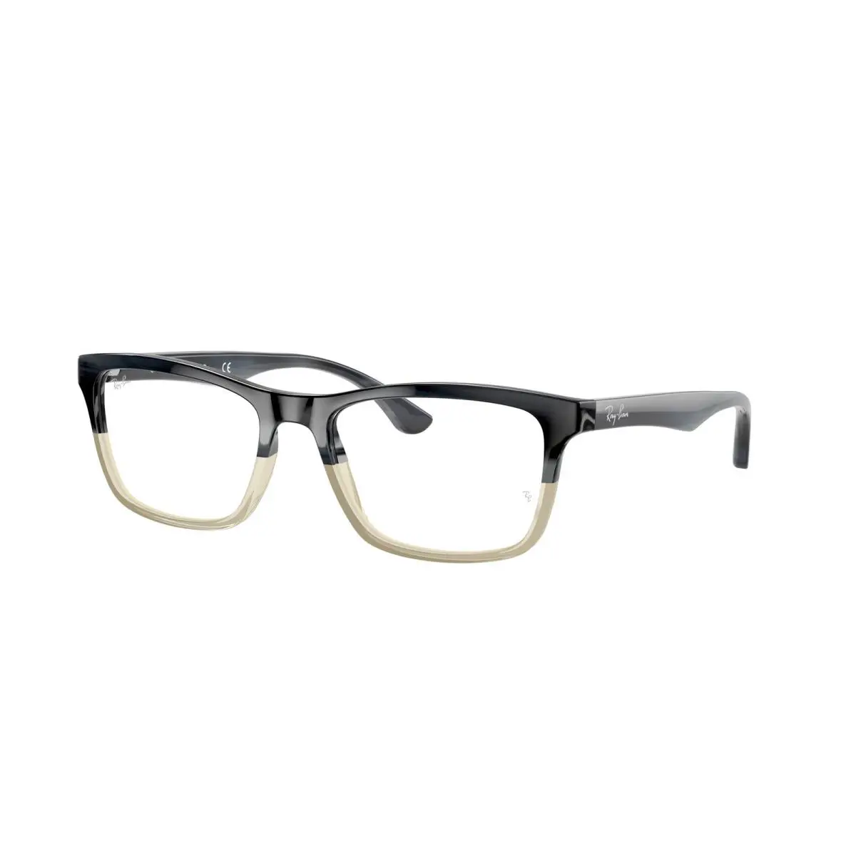 Ray-ban Optical RX 5279 Grey Horn Gradient Grey 5540 Eyeglasses