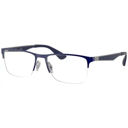 Ray-ban Optical RX 6335 Blue on Gunmetal 2947 Eyeglasses