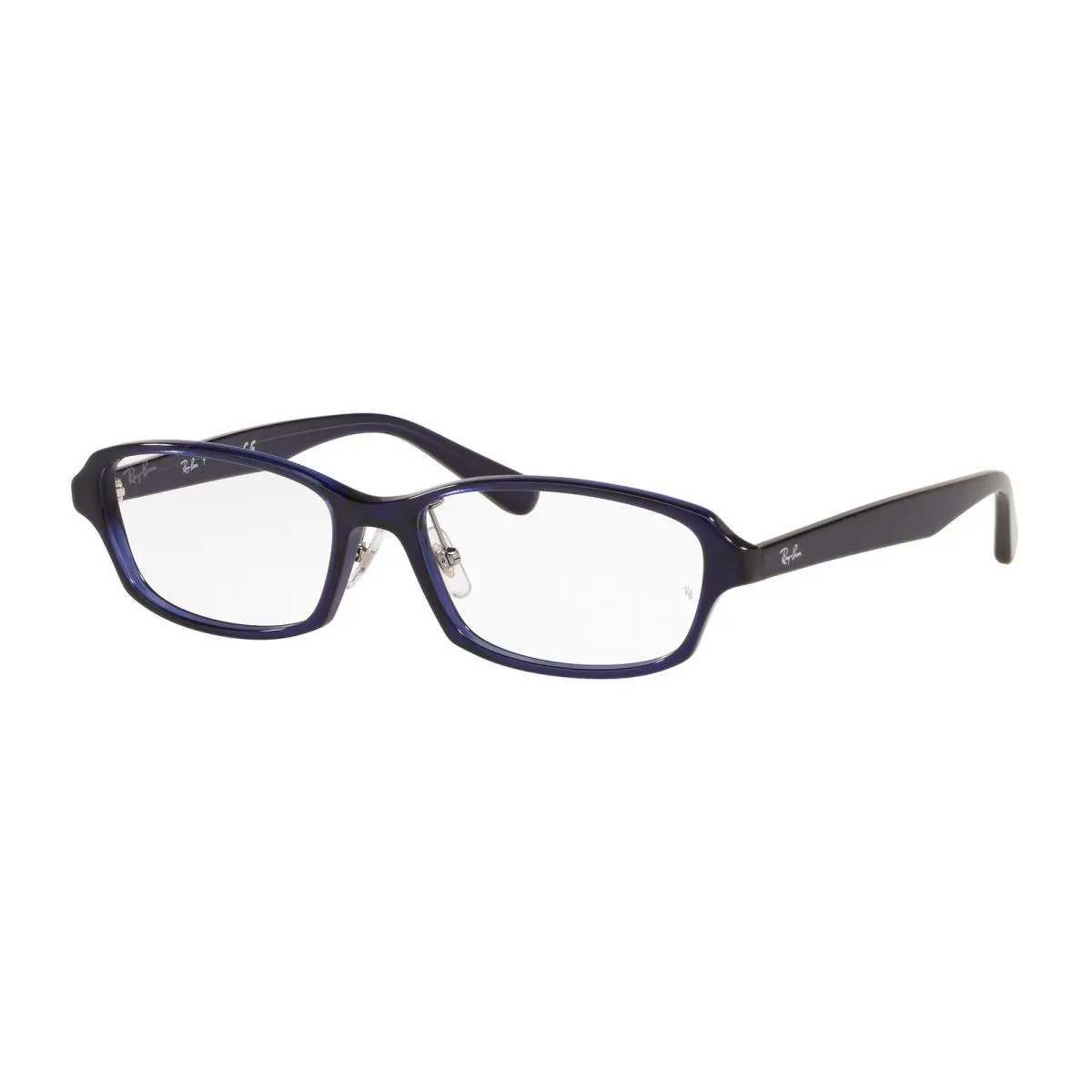 Ray-ban Optical RX 5385D Dark Transparent Blue 5986 Eyeglasses