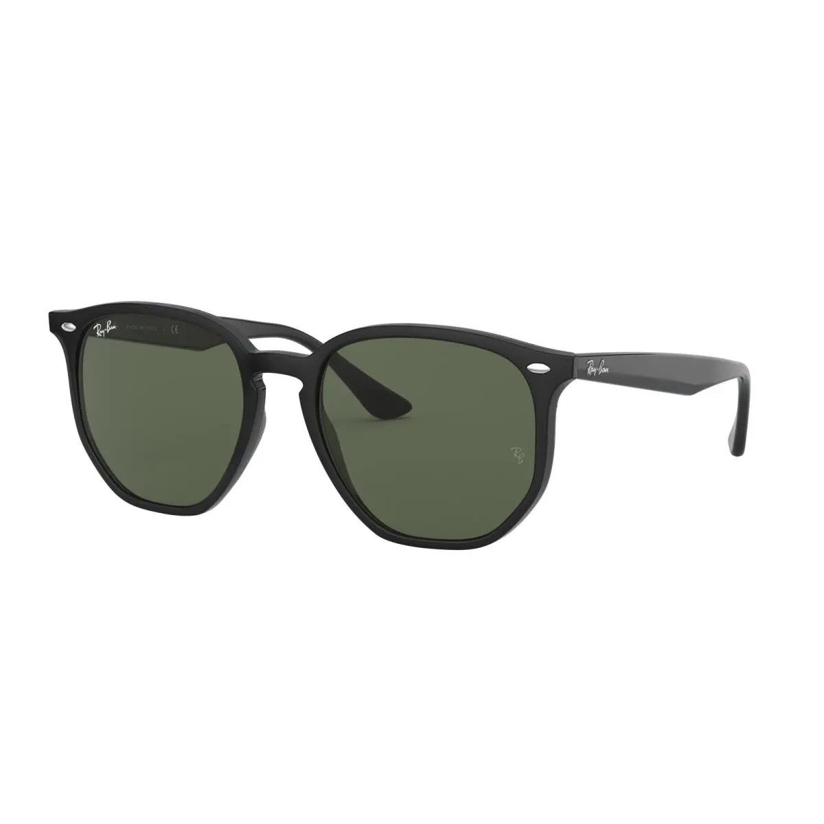 Ray-ban RB 4306F Black Dark Green 601/71 Sunglasses