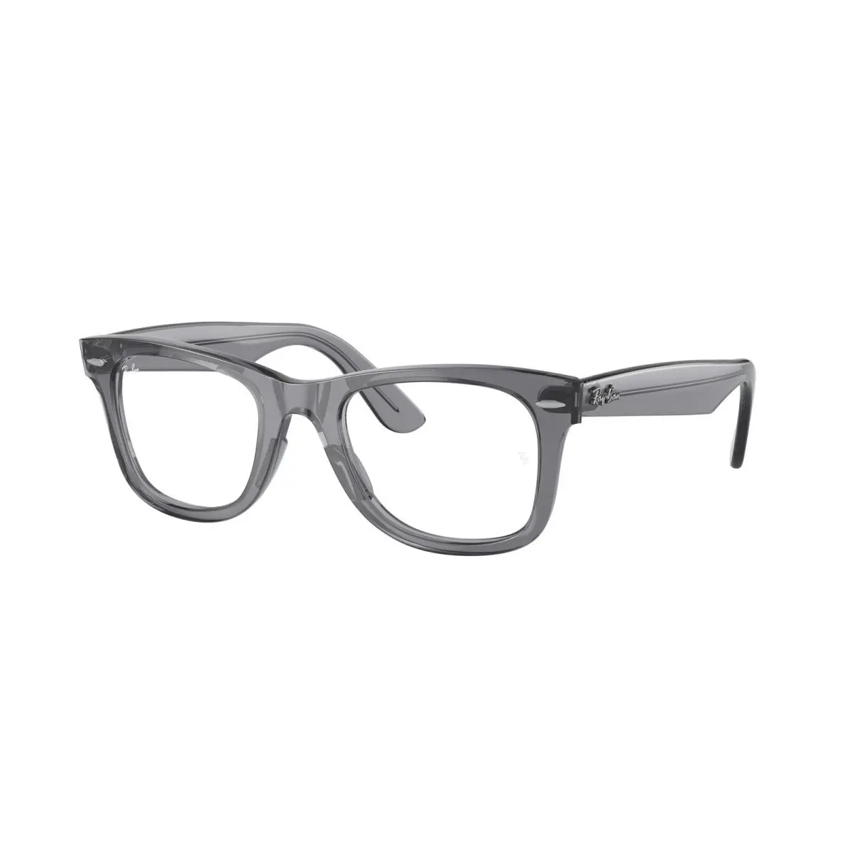 Ray-ban Optical RX 4340V Wayfarer Ease Transparent Grey 8225 Eyeglasses