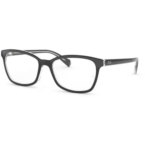 Ray-ban Optical RX 5362 Black on Transparent 2034 Eyeglasses