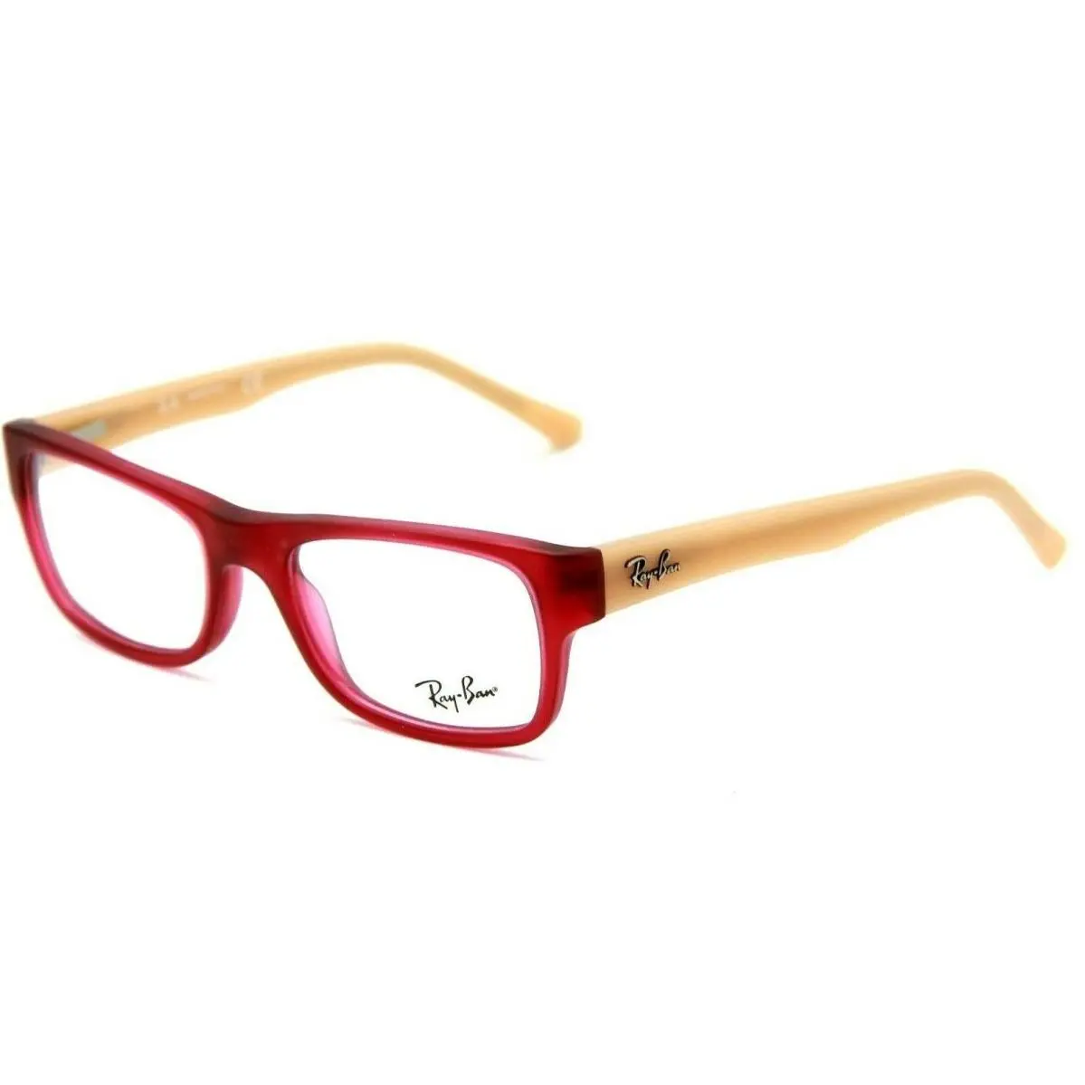 Ray-ban Frames Rubber Plastic Kids Eyeglasses RB5268 5553 48 17 135 Youth