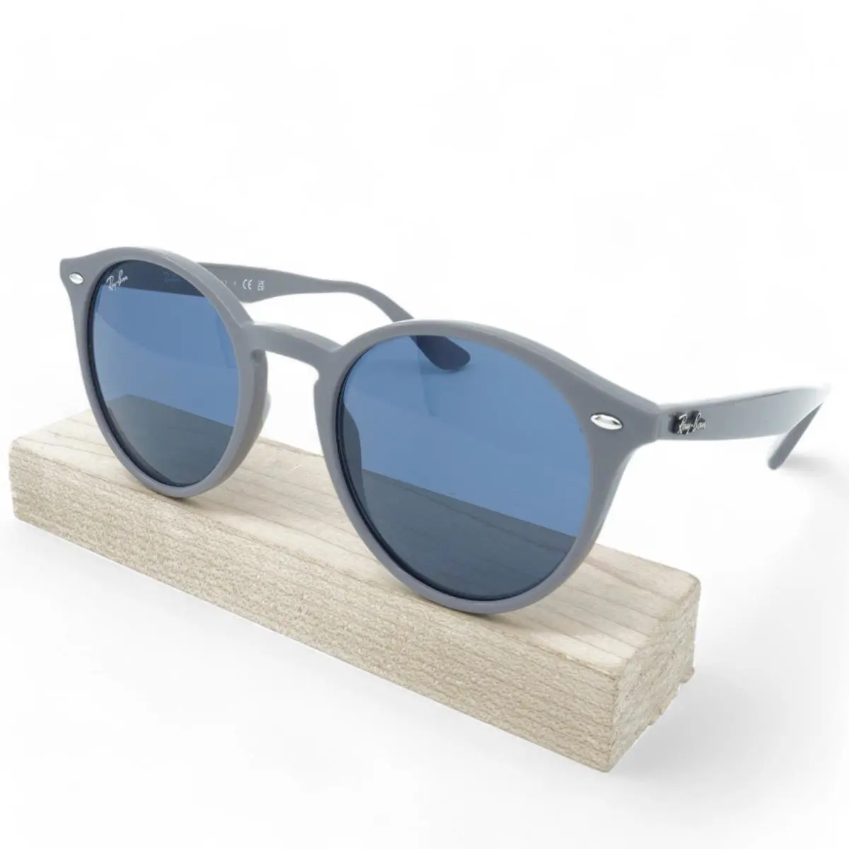 RB2180-6577/80_51 Unisex Ray-ban Round Sunglasses