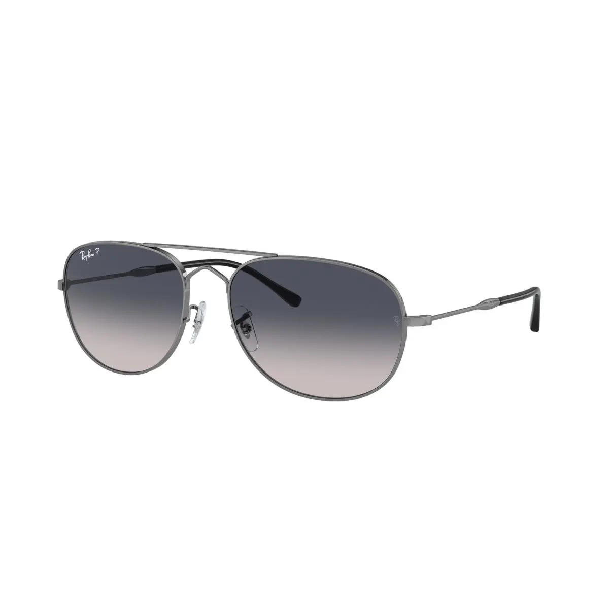 Ray-ban RB 3735 Bain Bridge Gunmetal Blue Grad 004/78 Sunglasses