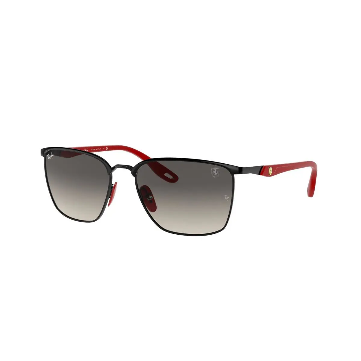 Ray-ban RB 3673M Matte Black Grey Gradient Dark F04111 Sunglasses