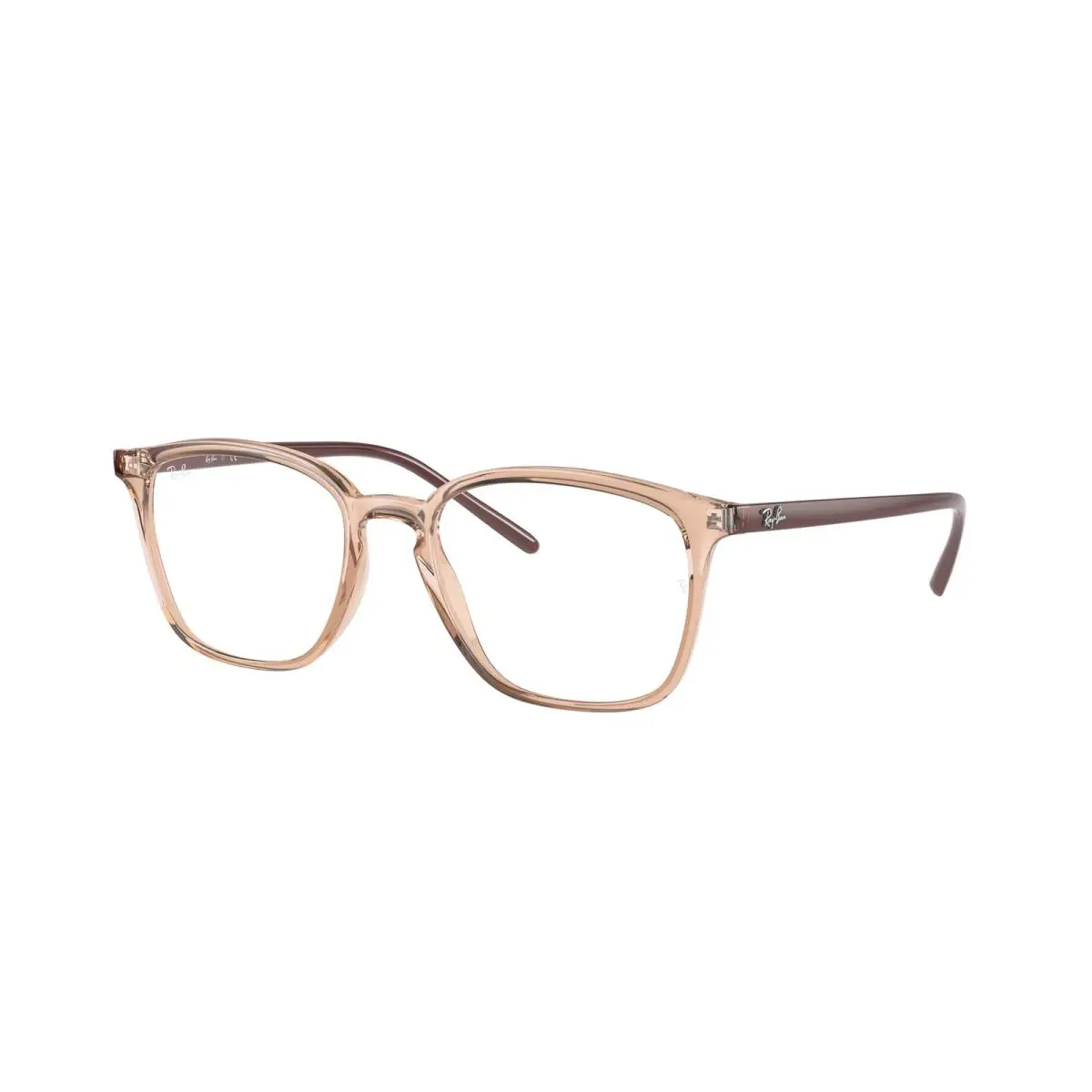 Ray-ban Optical RX 7185 Light Brown 5940 Eyeglasses