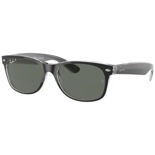 Ray-ban RB 2132 Black on Transparent 605258 Sunglasses by Ray-Ban