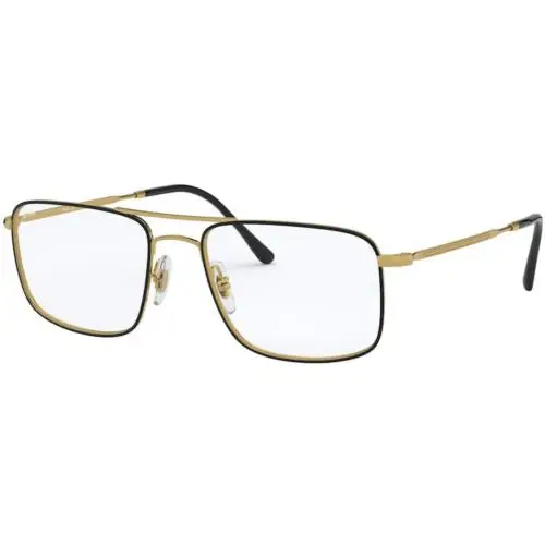 Ray-ban Optical RX 6434 Black on Arista 2946 Eyeglasses