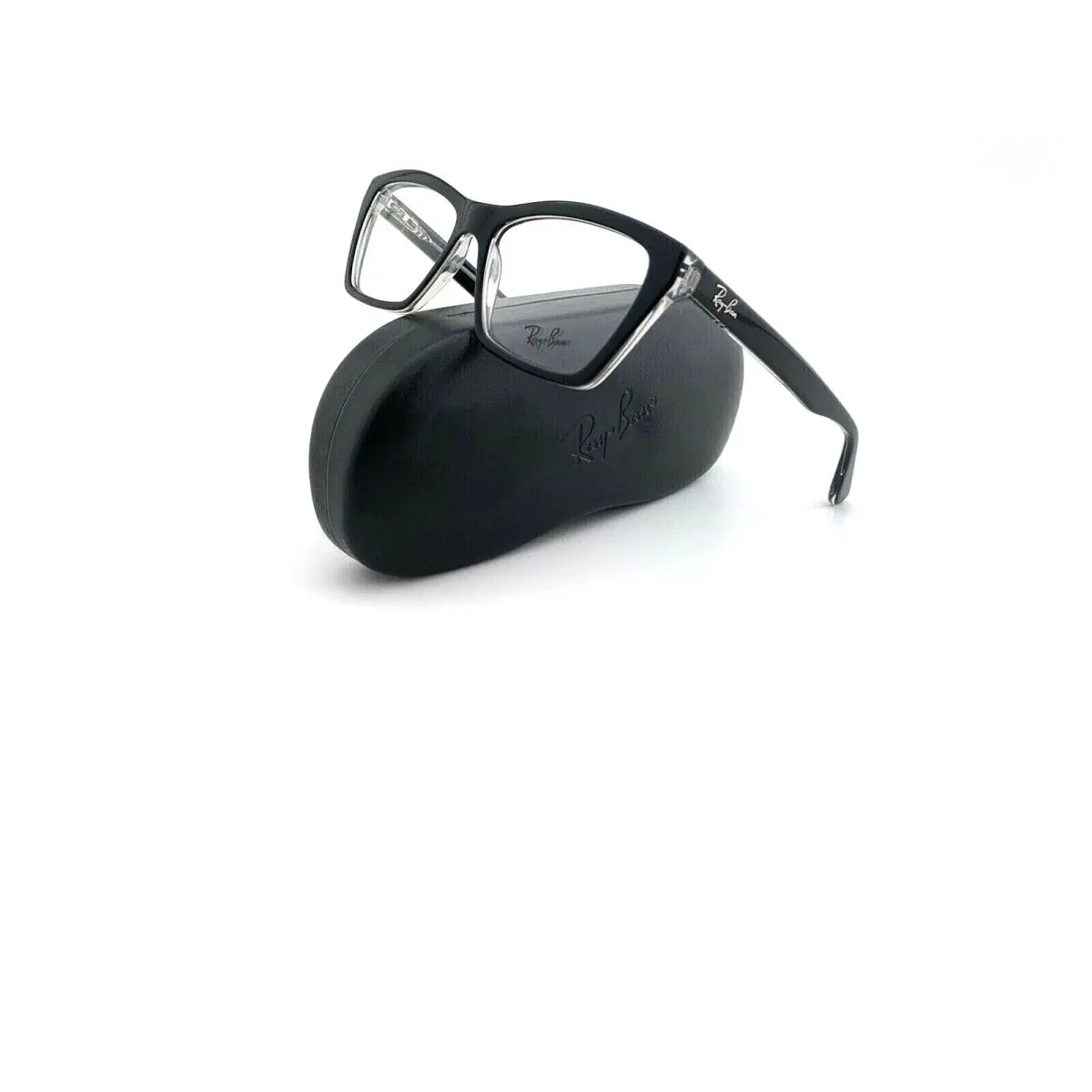 Ray-ban Frames Black Acetate RB5316 2034 53 16 140 Unisex Eyeglasses