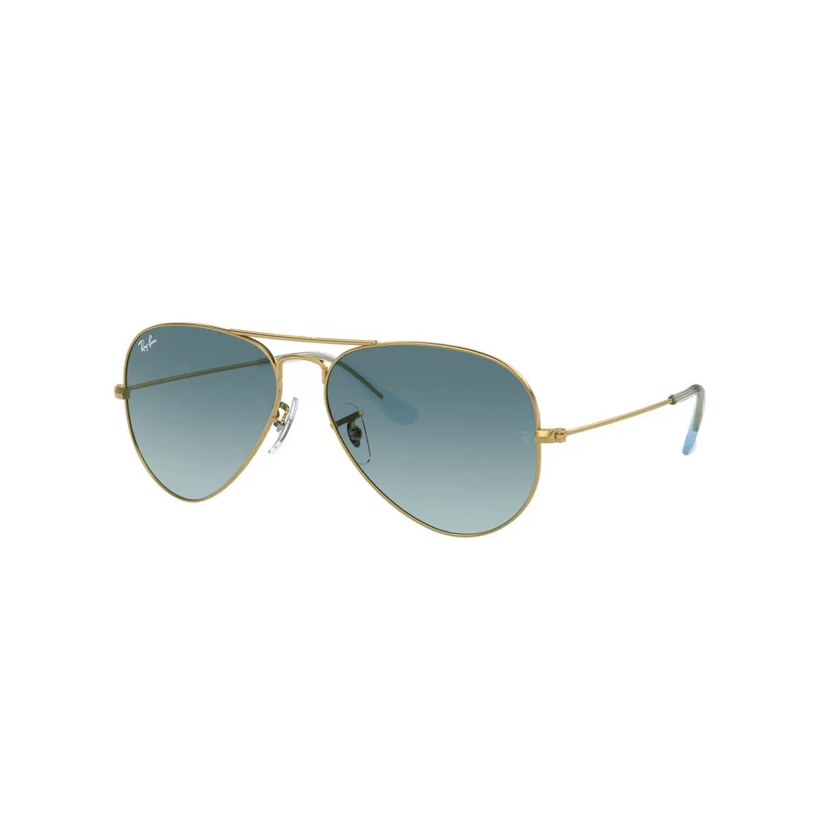 Ray-ban RB 3025 Aviator Large Metal Gold Blue 001/3M Sunglasses