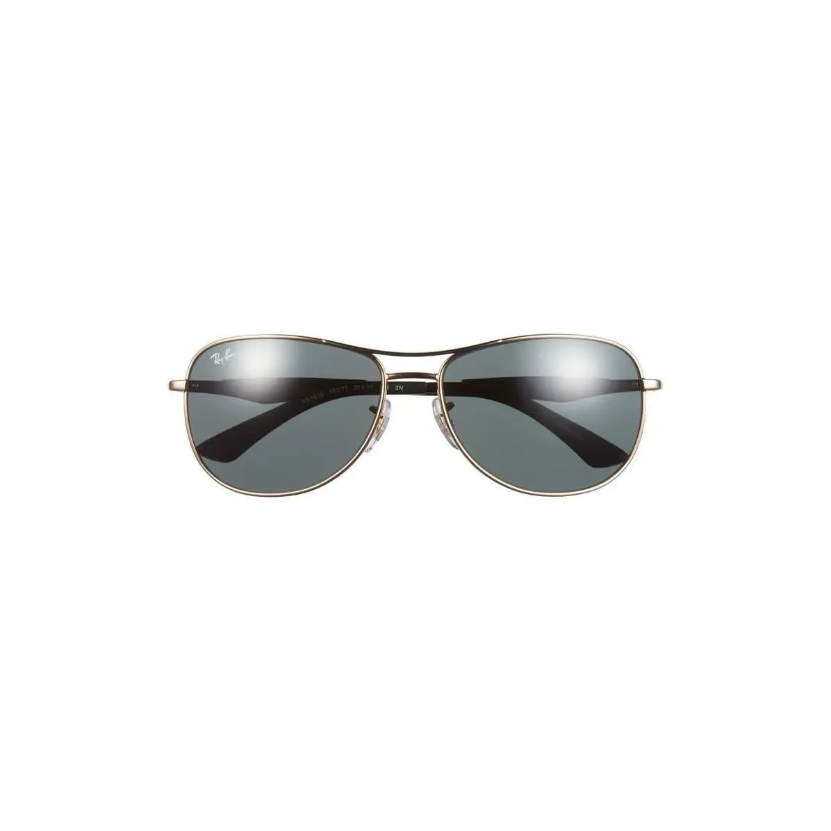 Ray-ban Men 64mm Pilot Sunglasses Arista