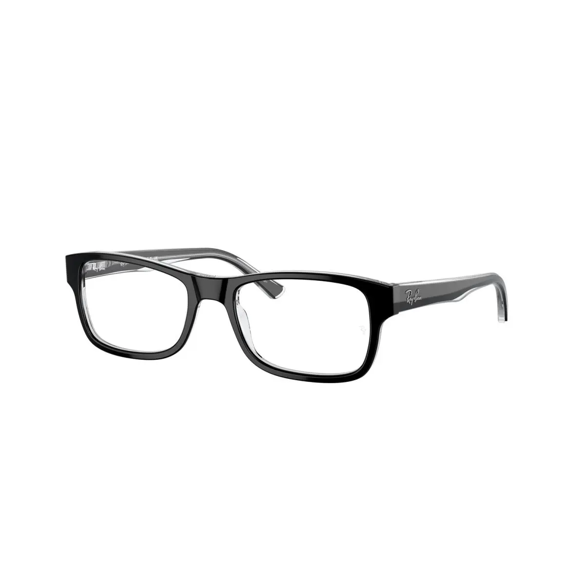 Ray-ban Optical RX 5268 Black on Transparent 2034 Eyeglasses