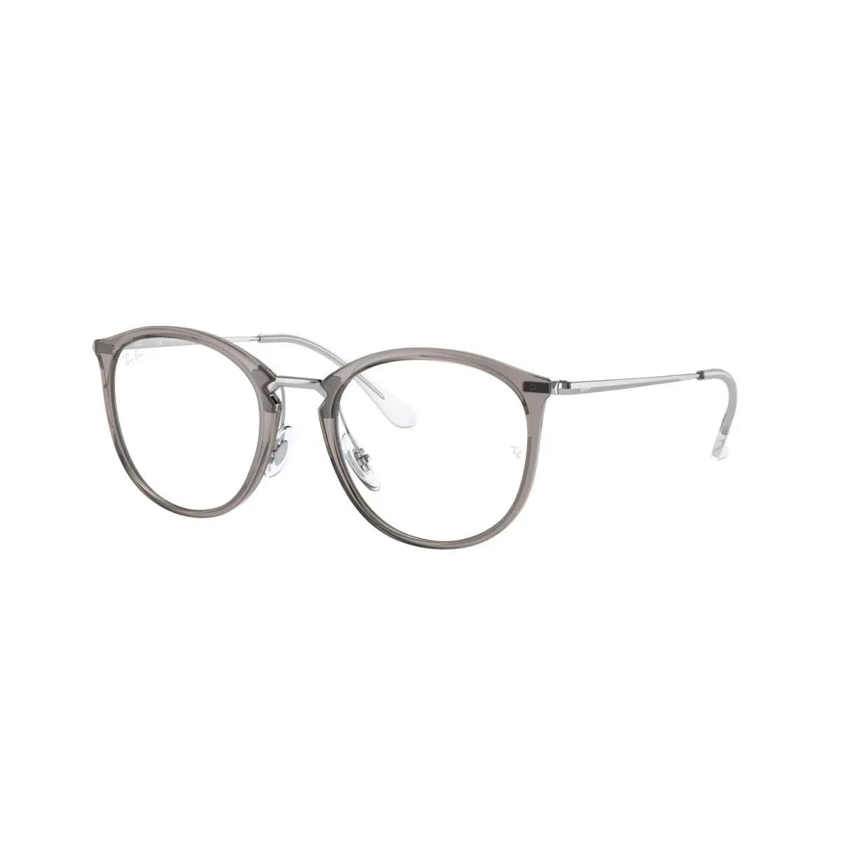 Ray-ban Optical RX 7140 Trasparent Gray 8125 Eyeglasses
