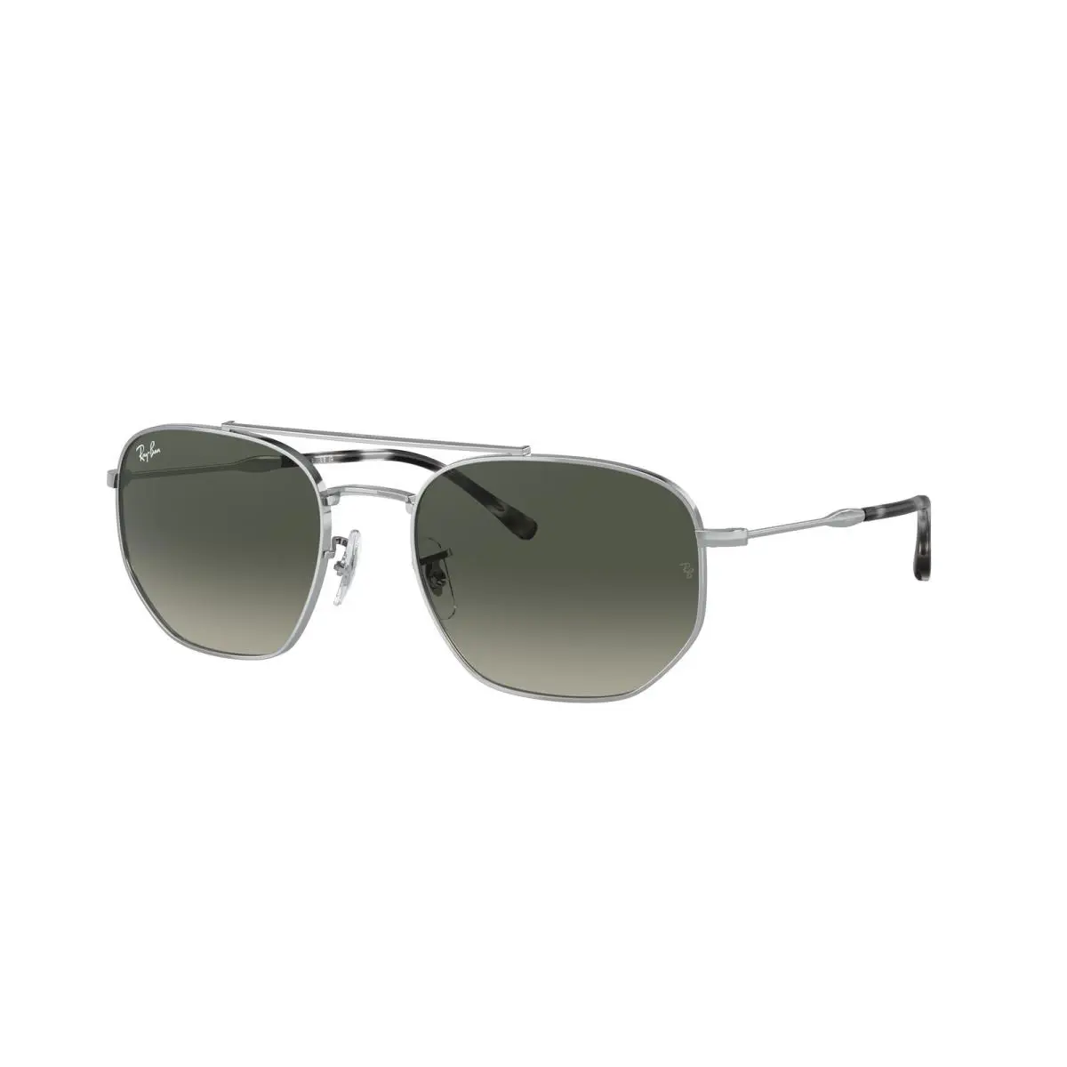 Ray-ban RB 3707 Silver Grey Gradient 003/71 Sunglasses