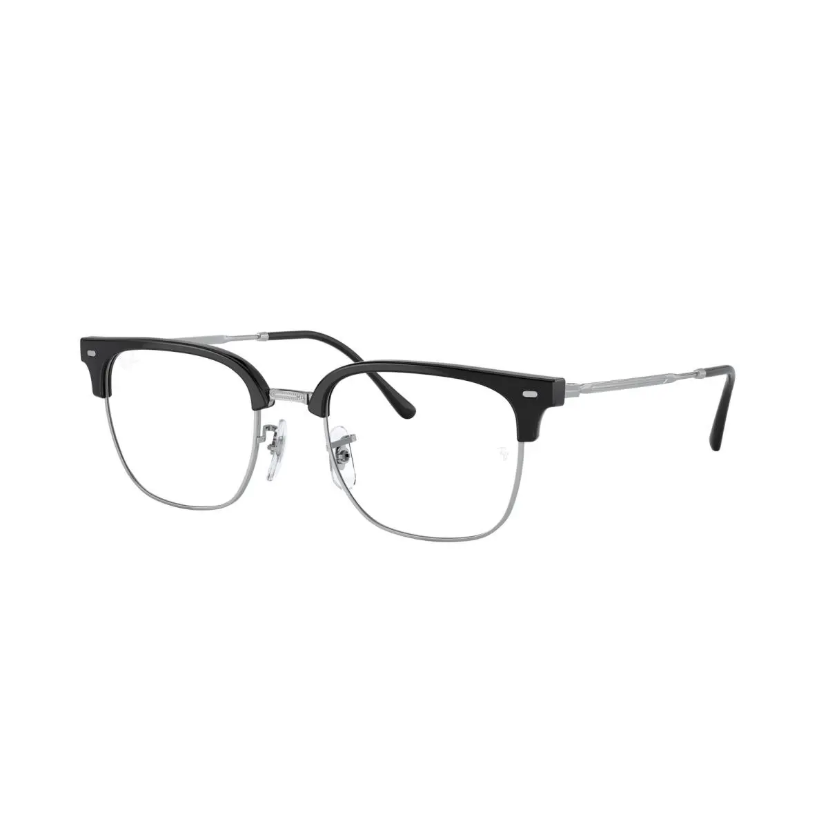 Ray-ban Optical RX 7216 Clubmaster Black on Silver 2000 Eyeglasses