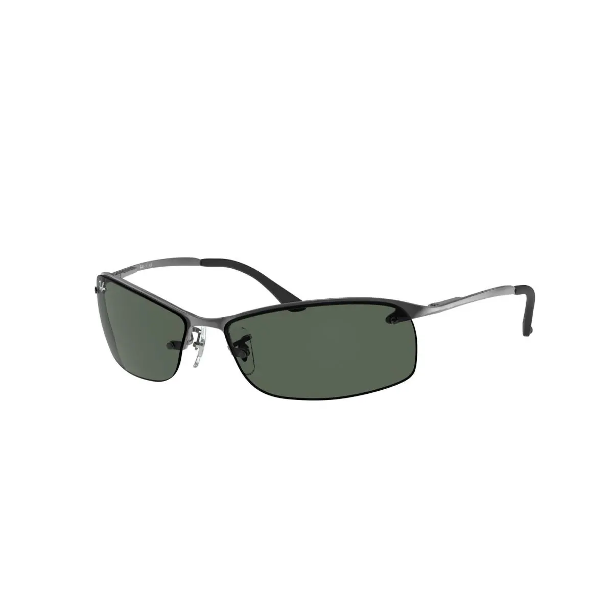 Ray-ban RB 3183 Gunmetal Dark Green 004/71 Sunglasses