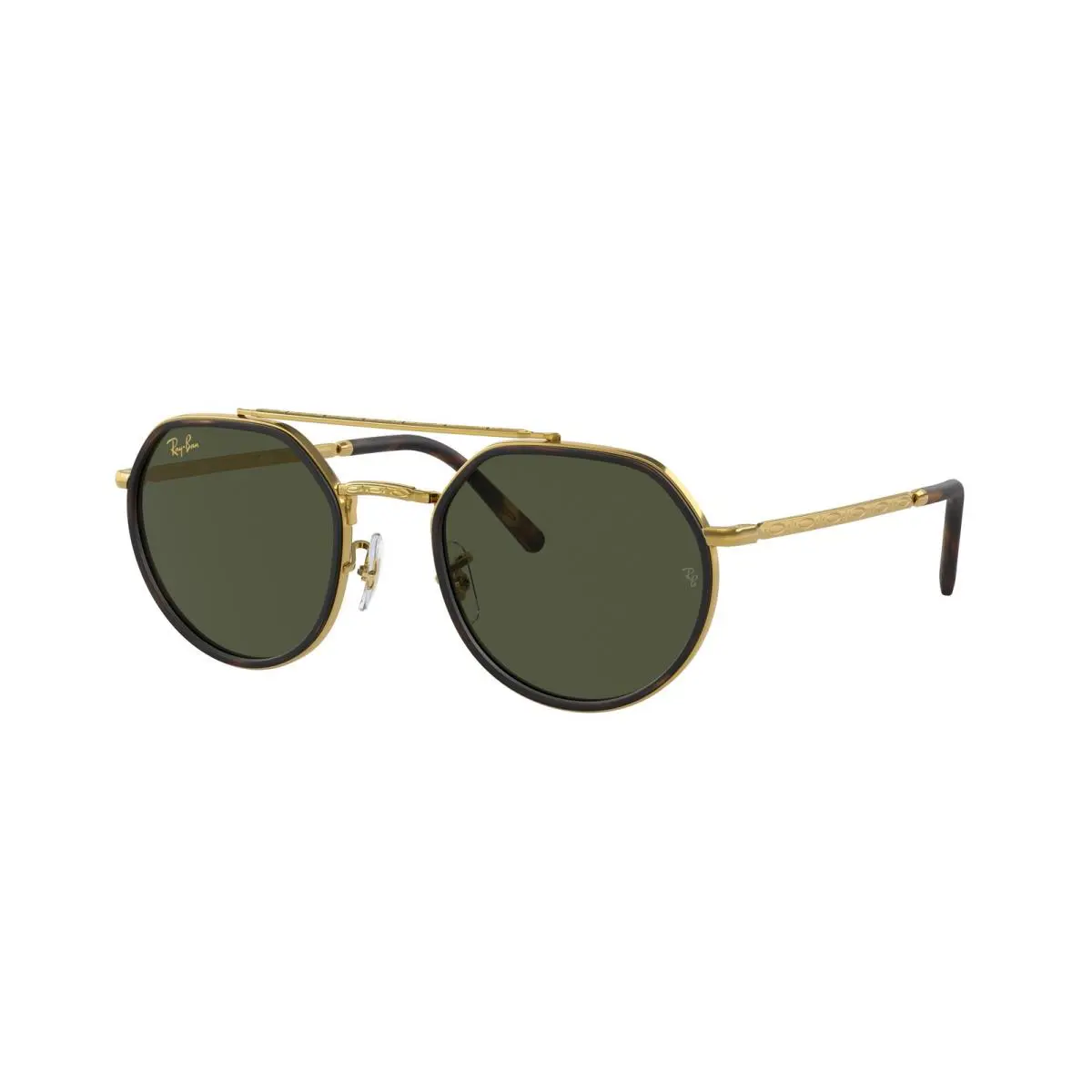 Ray-ban RB 3765 Legend Gold Green 919631 Sunglasses