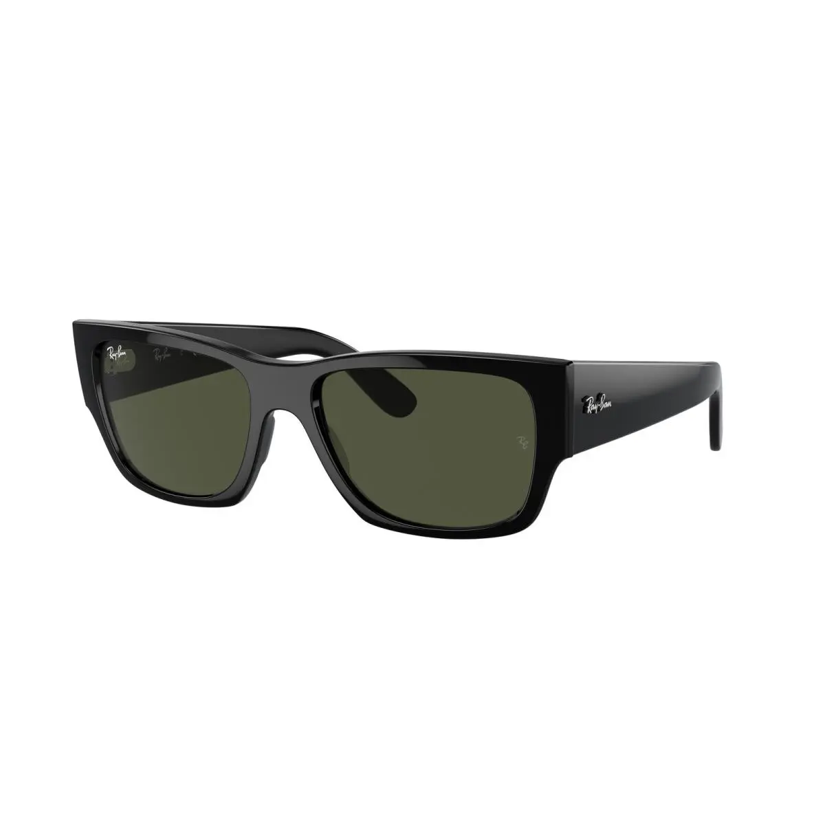 Ray-ban RB 947S Carlos Black Green 901/31 Sunglasses