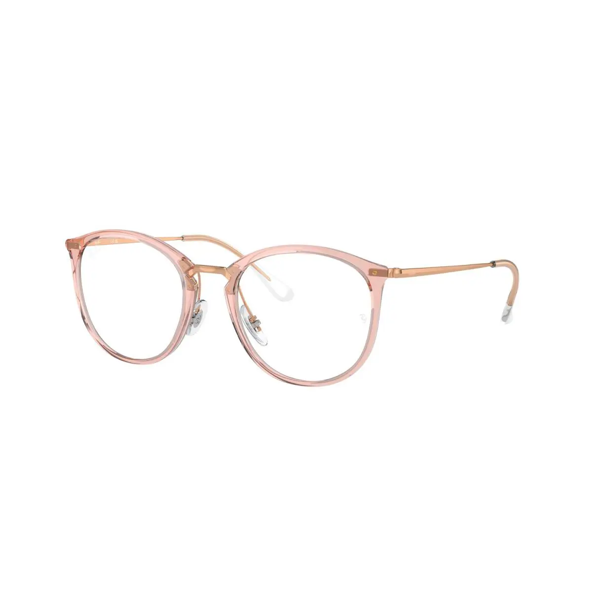 Ray-ban Optical RX 7140 Transparent Pink 8335 Eyeglasses