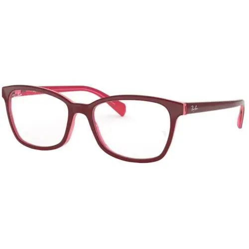 Ray-ban Optical RX 5362 Fuxia Pink Fuxia Transparent 5777 Eyeglasses