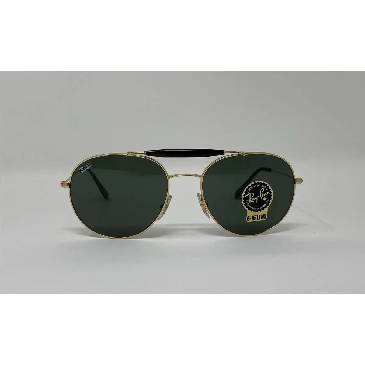 Ray Ban RB3640 001 3N Men’s Sunglasses. Size 56-18-140. Excellent Cond