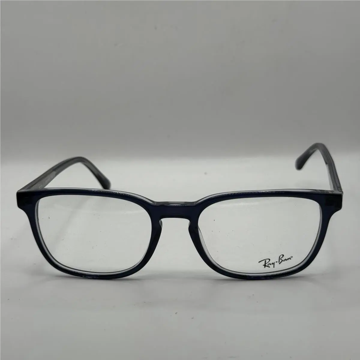 Ray-ban Eyeglasses Frames RB5418 2000 Polished Black Square Full Rim 54-19-145