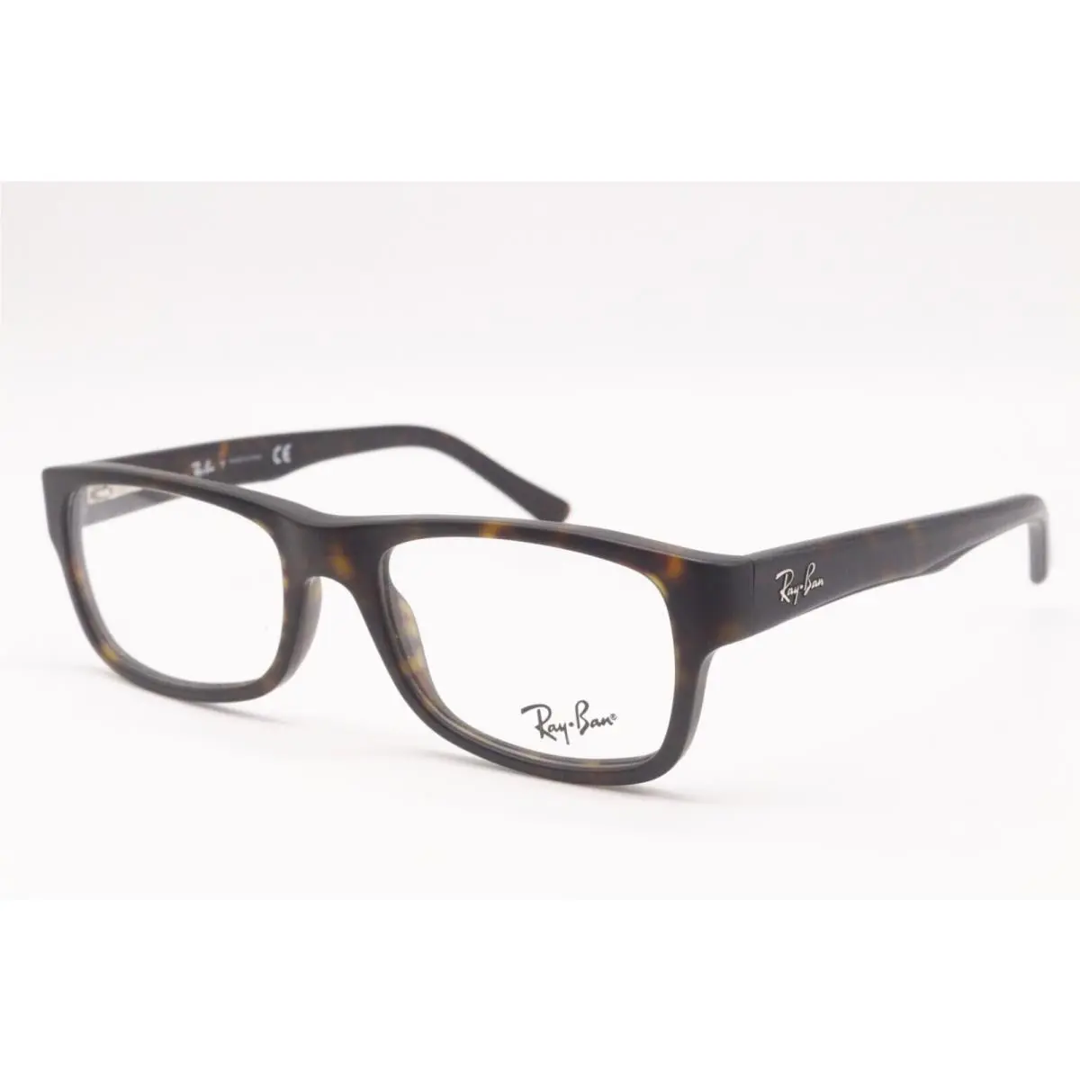 Ray-ban Frames Dark Tortoise Unisex Eyeglasses Acetate RB5268 5211 52-17-135