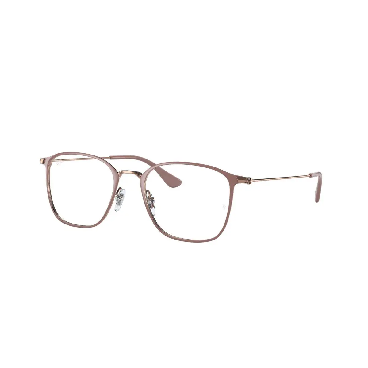 Ray-ban Optical RX 6466 Beige on Copper 2973 Eyeglasses