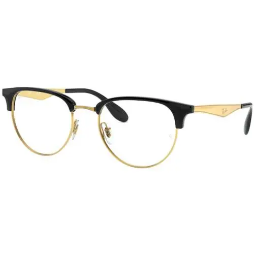 Ray-ban Optical RX 6396 Black on Arista 5784 Eyeglasses