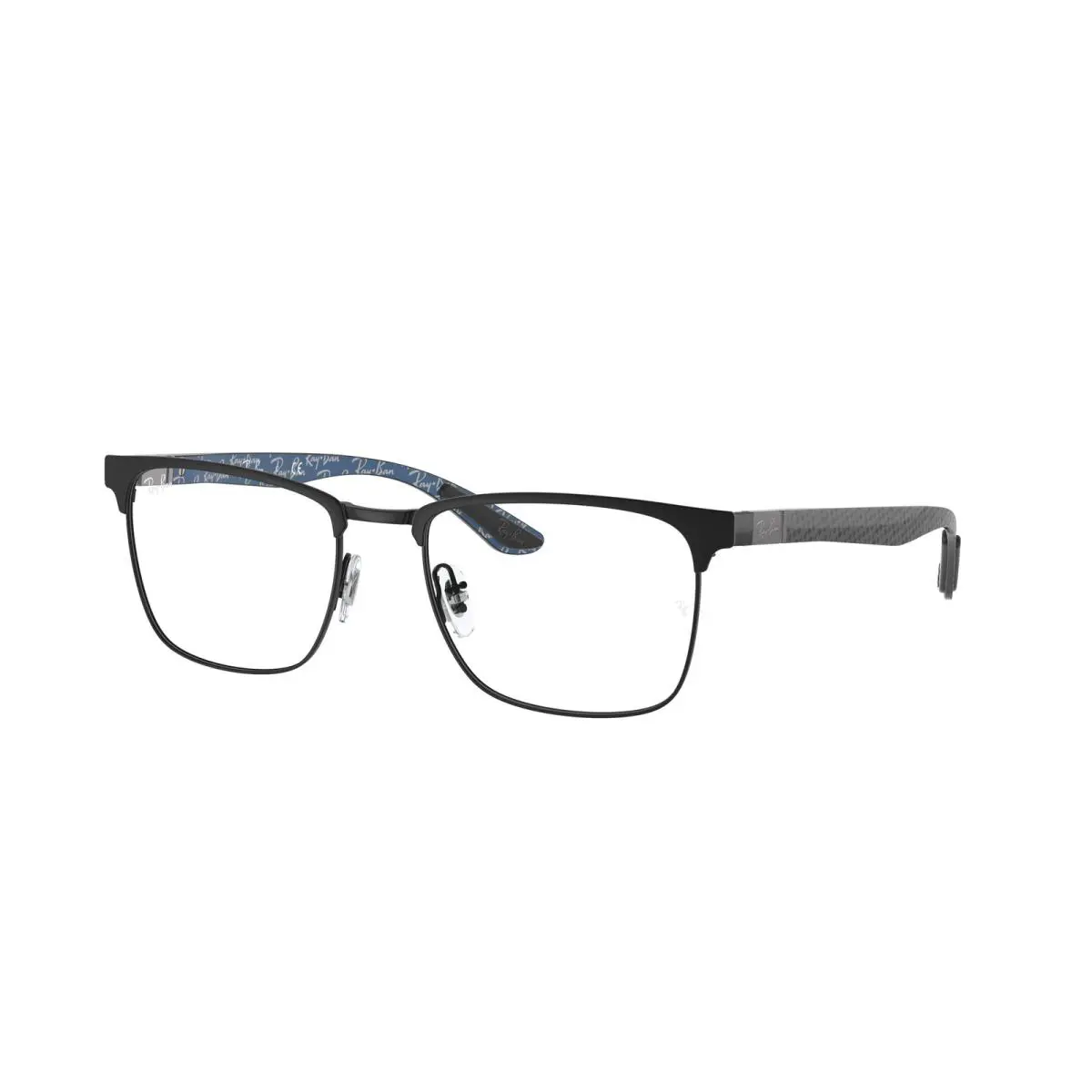 Ray-ban Optical RX 8421 Matte Black on Black 2904 Eyeglasses