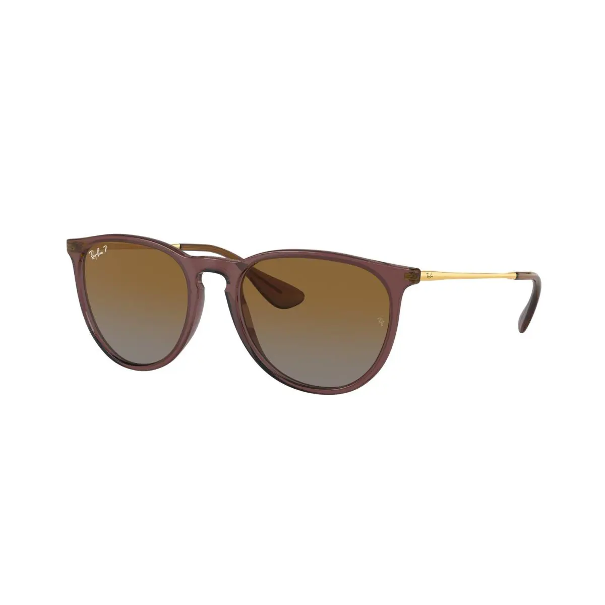 Ray-ban RB 4171 Erika Transparent Dark Brown b 6593T5 Sunglasses