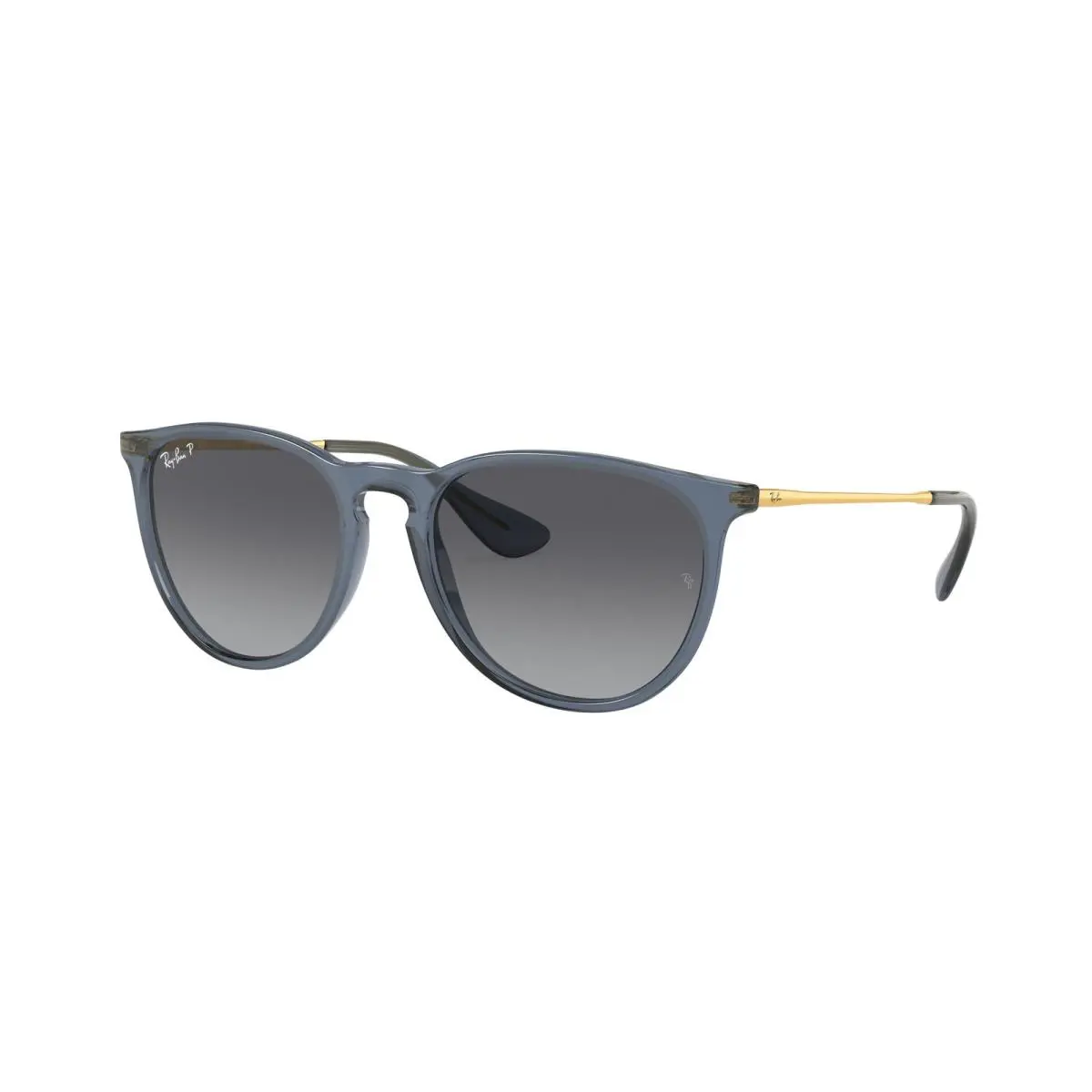 Ray-ban RB 4171 Erika Transparent Blue Grey gr 6592T3 Sunglasses