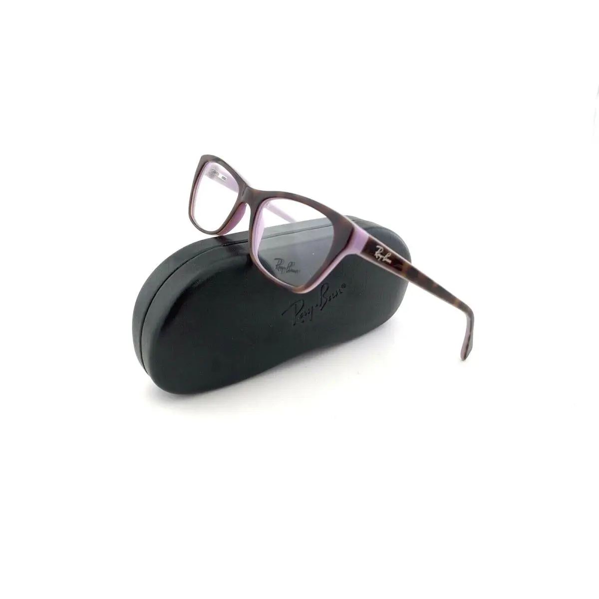 Ray-ban Frames Tortoise Over Violet Acetate RB 5298 5240 51 17 135 Women