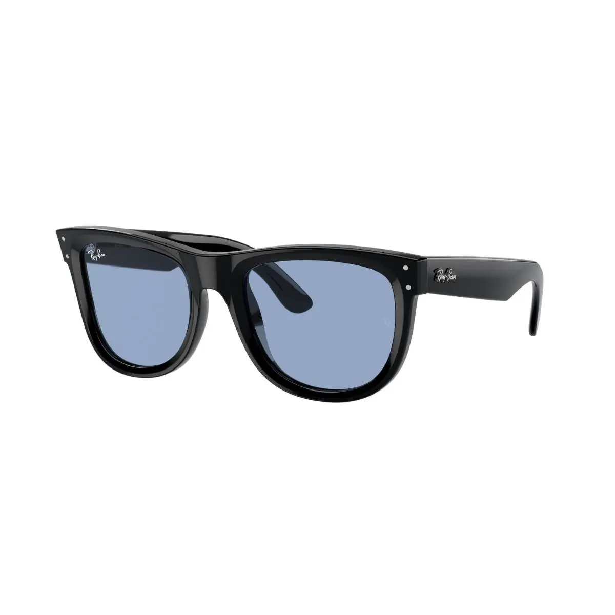 Ray-ban Rbr 502S Wayfarer Reverse Black Light b 667772 Sunglasses