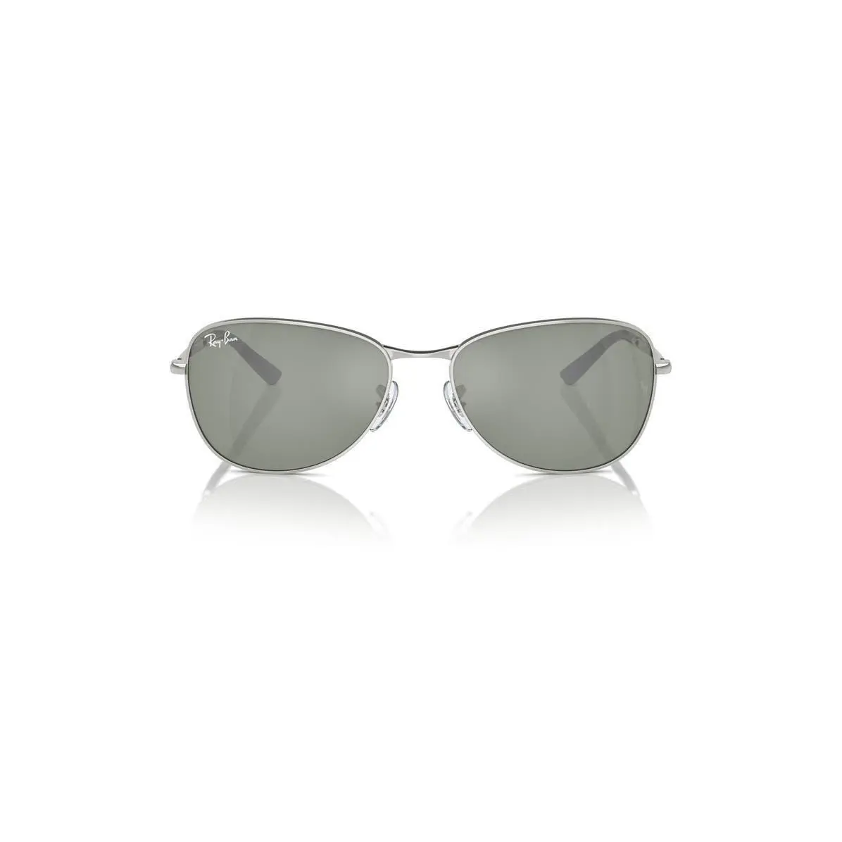 Ray-ban Men 59mm Pilot Sunglasses Silver