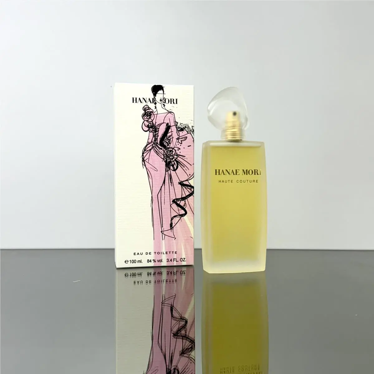 Haute Couture Women Perfume 3.4oz-100ml Edt Spray New-sealed BU49 by Hanae Mori