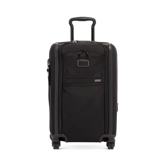Tumi Black Alpha 3 International Dual Access Expandable Carry-on 22 in B1136