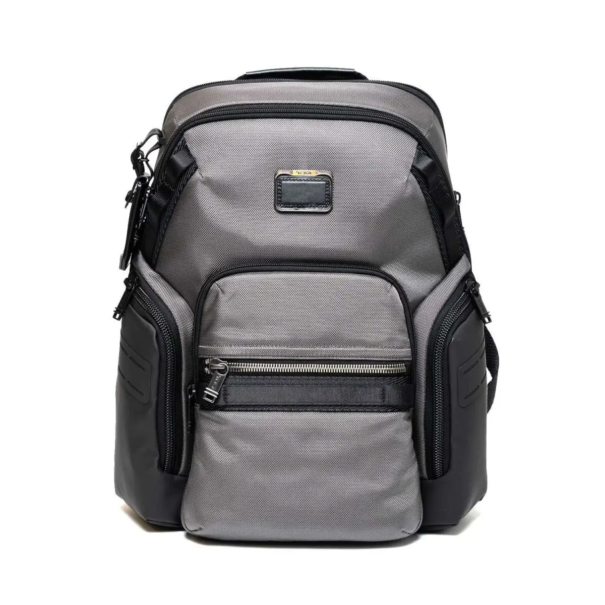 Tumi Alpha Bravo Navigation Backpack: Charcoal