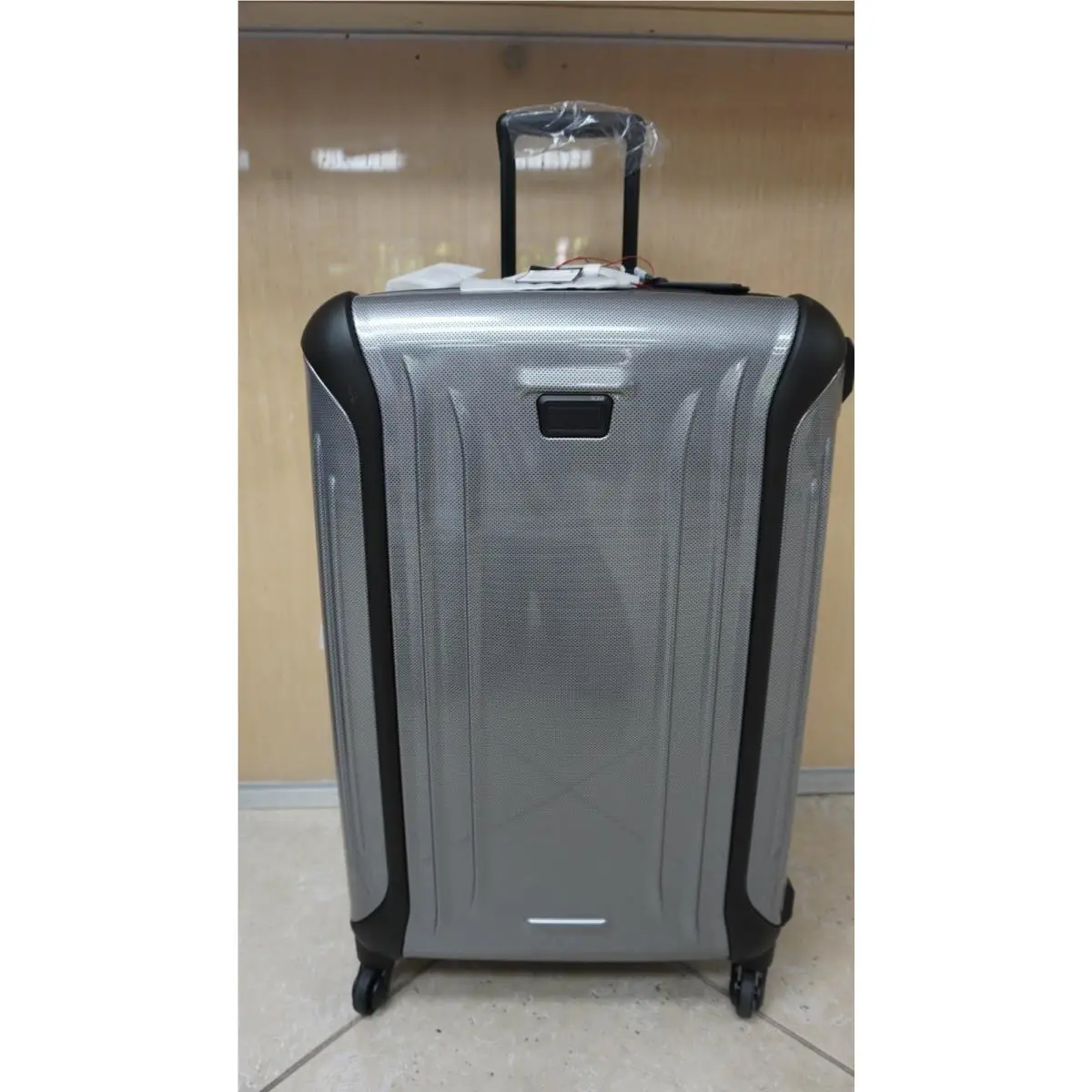 Tumi Large Trip Packing Case 30” Spinner Luggage Vapor Gray Carbon