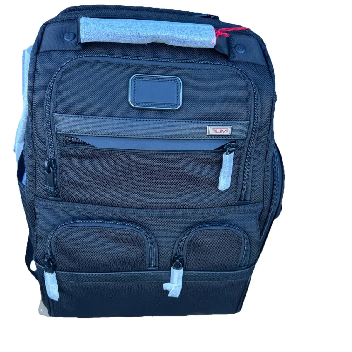 Tumi Alpha 3 Backpack 02603580D3/117347-1041 Brief Pack Black