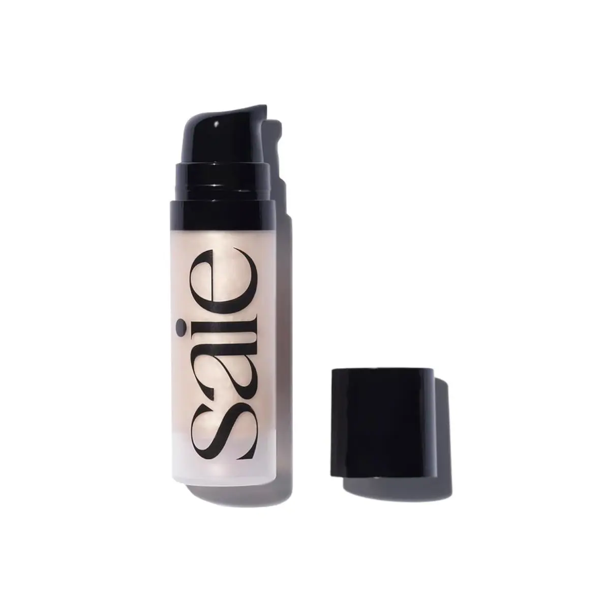 Saie Mini Glowy Super Gel - Hydrating Makeup Primer and Illuminating Glow Serum