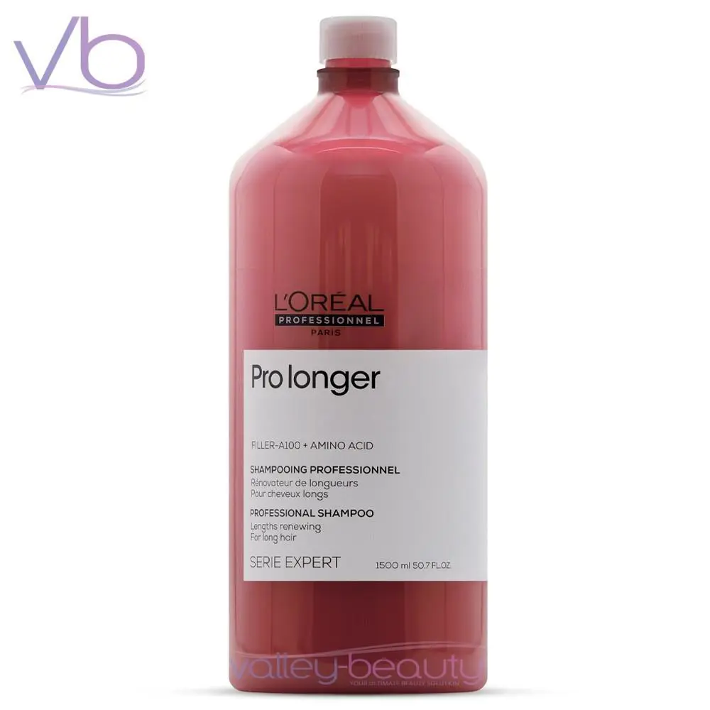 L`oreal Serie Expert Pro Longer Shampoo Lengths Renewing Cleanser Long Hair by L'Oréal