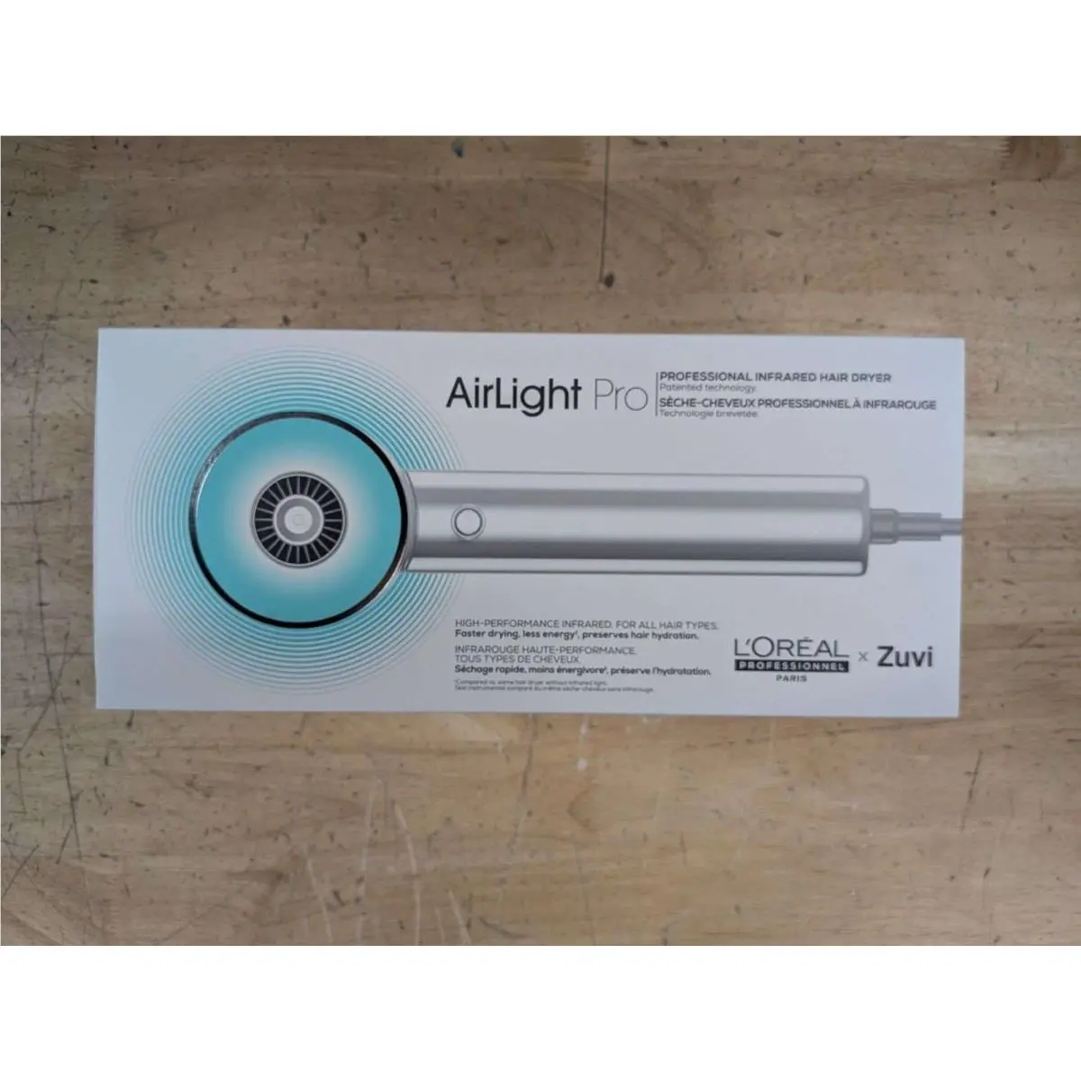 Loreal L`oréal x Zuvi - Airlight Pro Hair Dryer Augmented with Infrared Light by L'Oréal